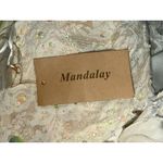 NWT Mandalay White Beaded Lace Sequin Maxi Long Mermaid Evening Gown Dress Sz 8 Photo 11