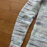 CAbi Cloud Cardigan Style 4277 Multicolor Cream Knit Button Down Sweater Size XS Photo 7