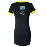 Nike  NSW Essential Peace Dress S‎ Crew Neck Bodycon Urban Streetwear Trap Retro Photo 2