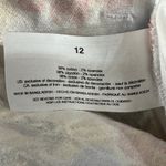 Gloria Vanderbilt SZ 12 Amanda Jean Shorts Floral Stretch Zip-Fly Pocket Hi-Rise Photo 7