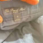 J.Crew navy blue red polka dot “ the pencil skirt “ size 6 Photo 3