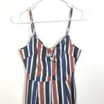 Romeo + Juliet Couture NEW  Striped Wide Leg Jumpsuit Size Women's Size Small Photo 3