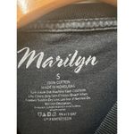 Marilyn Monroe BLACK GRAPHIC SHIRT SMALL (L6) Photo 1