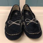 Cushion Walk By Avon Flats Size 9 Women’s Navy Blue‎ Slip On Round Toe Blue Photo 3
