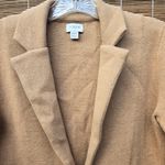 J.Crew  Cotton Neutral Minimalist Knit Jacket Blazer Size PXS Photo 1