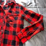 Xhilaration  Plaid Romper Photo 4