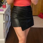 Very J Black Envelope Skirt Photo 5