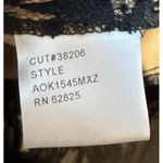 Tadashi Shoji Women's Dress Lace Blouson Waist Embroidered Lace Cap Sleeve Sz.12 Photo 5