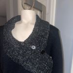 United States Sweaters  Black and Gray Cowl Neck Sweater large Photo 1
