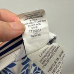 Trina Turk Trina Turk Racquet Club Palazoo Swim Cover Pants Geo Navy Size M Photo 5