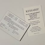 NEW KESSARIS APPLE WATCH BANDS. Blue Photo 3