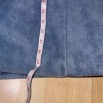 Bob Mackie Fleece Jacket Size 2XL Blue Floral Embroidery Photo 7