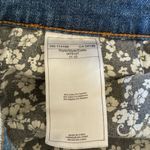 Roxy Light Blue Distressed low-rise Skinny Jeans Photo 4