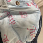 Juicy Couture  Jeans "Abbot” Y2K High Rise Wide Leg Carpenter Bedazzled Sz 11/30 Photo 8