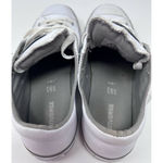 Converse  All Star Junior Leather Sneaker Size 6 Blue Spots on‎ Left Side in Pic. Photo 7