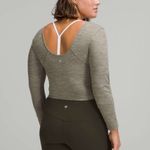 Lululemon  Align Long Sleeve Shirt Heathered Rover Photo 1