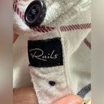 Rails Hunter Soft Slouchy Oversize Dolman Sleeve Button Down Shirt Open Pocket S Photo 7