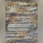 Zobha Libretto NYC Marled Knit Zip-Front Cardigan – Size XL – Dry Clean Only Photo 5