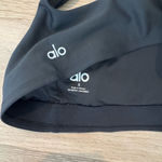 Alo Yoga Alo Black Sports Bra Photo 2