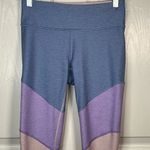 Outdoor Voices 7/8 Spring Tri Colored Leggings Pastel Lilac Lavender Dahlia Athl Photo 1