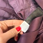 leena for Mac Duggal Plum V Photo 5