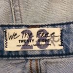 Free People We The Free by  A-Line Denim Skirt in Montauk Photo 2