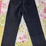 Pretty Little Thing Straight Leg Washed Black Jean Photo 1