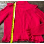 French Connection Kamillia Mozart Lace Pointelle Pullover Sweater Photo 3