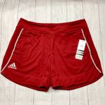 Adidas NWT  Red White & Grey Shorts Size Medium Photo 0