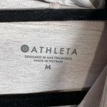 Athleta  Uptempo II Hoodie Sweatshirt Women Medium Pink Lightweight Stretch‎ Yoga Photo 3