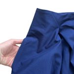 Arlum Royal Blue Indigo Full Asymmetrical Midi Skirt Plus Size 18 NEW Tags Photo 10