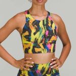 Lululemon Wunder Train Longline Bra *Med Support, C/D Cup
Undertone Black Multi Photo 0