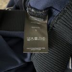 Baum Und Pferdgarten Jannet Sweatshirt Top in Navy Cream Pinstripe Size Large Blue Photo 5