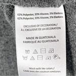 Stella & Dot Heather Gray Boatneck Drop Shoulder 3/4 Sleeves Top, Size XXL Photo 3