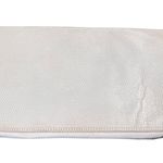 Vintage 1970s Furst & Mooney Snakeskin Clutch Neutral Patchwork Leather Rare Bag Tan Photo 1