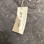 New In Womens Dark Gray Sleeve Crew Neck Front Pocket Mini Dress Size S Photo 4