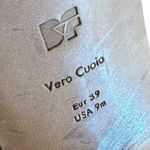 Diane Von Furstenberg  DVF Frankie Sandals Nude Metal Ankle Strap Size 9 Women's Photo 8