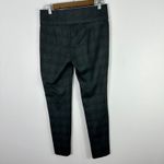 ZARA  Trafaluc Pants‎ Womens L Gray Plaid Slim Fit Preppy Academia Workwear Photo 3