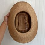 AMERICAN HAT CO. Houston Genuine Hemp Rope Hat Western Cowboy Size 7 1/8 Brown Photo 5