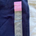 Tek Gear NWT: high rise  navy blue workout spandex Photo 7