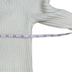 Club Monaco  Cream Cashmere Sweater Cardigan Size L Photo 6