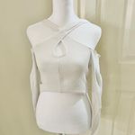Urban Outfitters UO Keyhole Reversible Long Sleeve Crop Top Photo 2