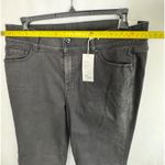 Worthington  Essential Stretch‎ Black Denim Jeans Comfort Contour Size 16 Photo 3