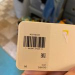 Levi's NWT Levi’s Women’s Long Sleeve Yvie Blouse, Crop Top, Green and Cream Floral Photo 10