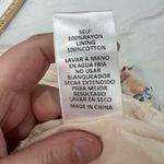 Storia Multi Floral Babydoll Style Pocketed Flutter Sleeve Romper Sz XL Women’s Photo 7