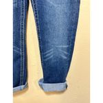 MEK Denim Oaxaca Jeans‎ Womens 28/34 Dark Wash Embellished Pockets Cropped Blue Photo 5