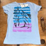 Salt Life Woman’s  Light Blue Tee with Swordfish Graphic Size Medium Photo 1