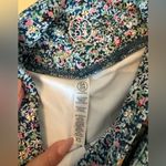 NWT Sage Collective Set Blue Static Ditsy Longline Sports Bra and Biker Shorts Pink Size XS Photo 10