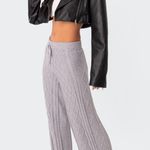 Edikted NWT  Kasey Cable Knit Pants Photo 2
