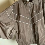 Nike  Windrunner Women's Brown Jacket size 2X Photo 8
